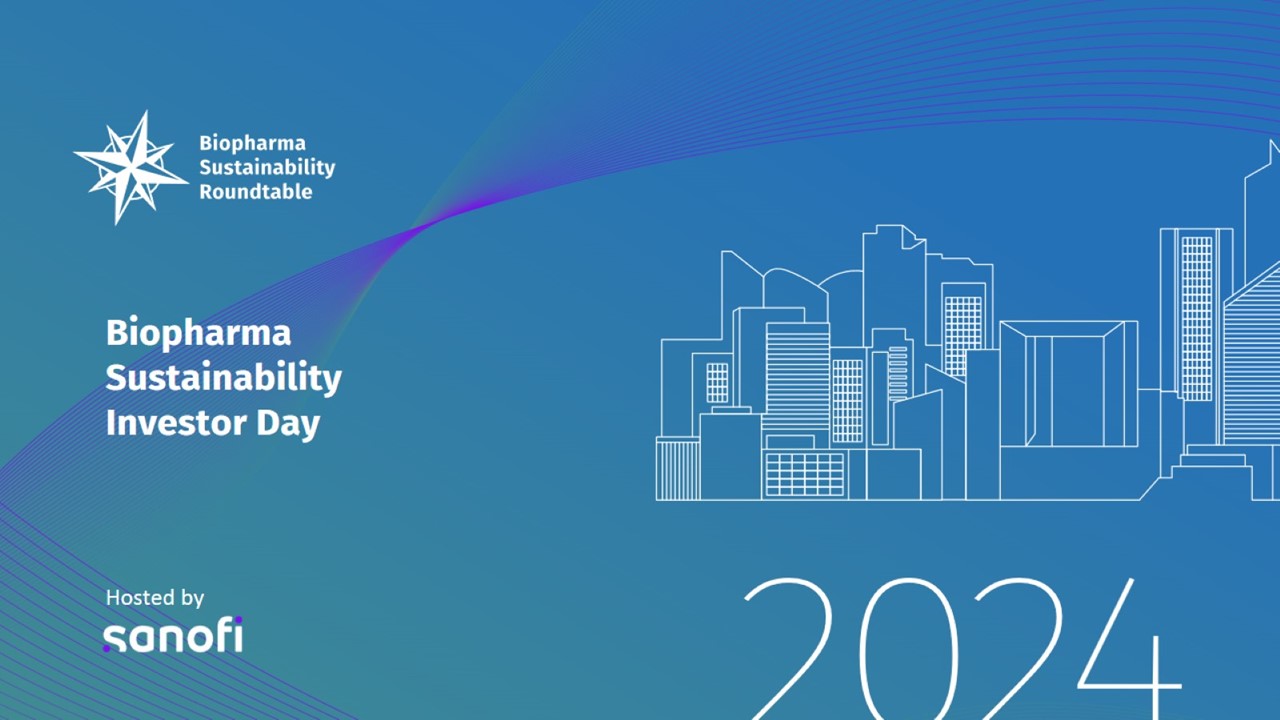 2024 Biopharma Sustainability Investor Day